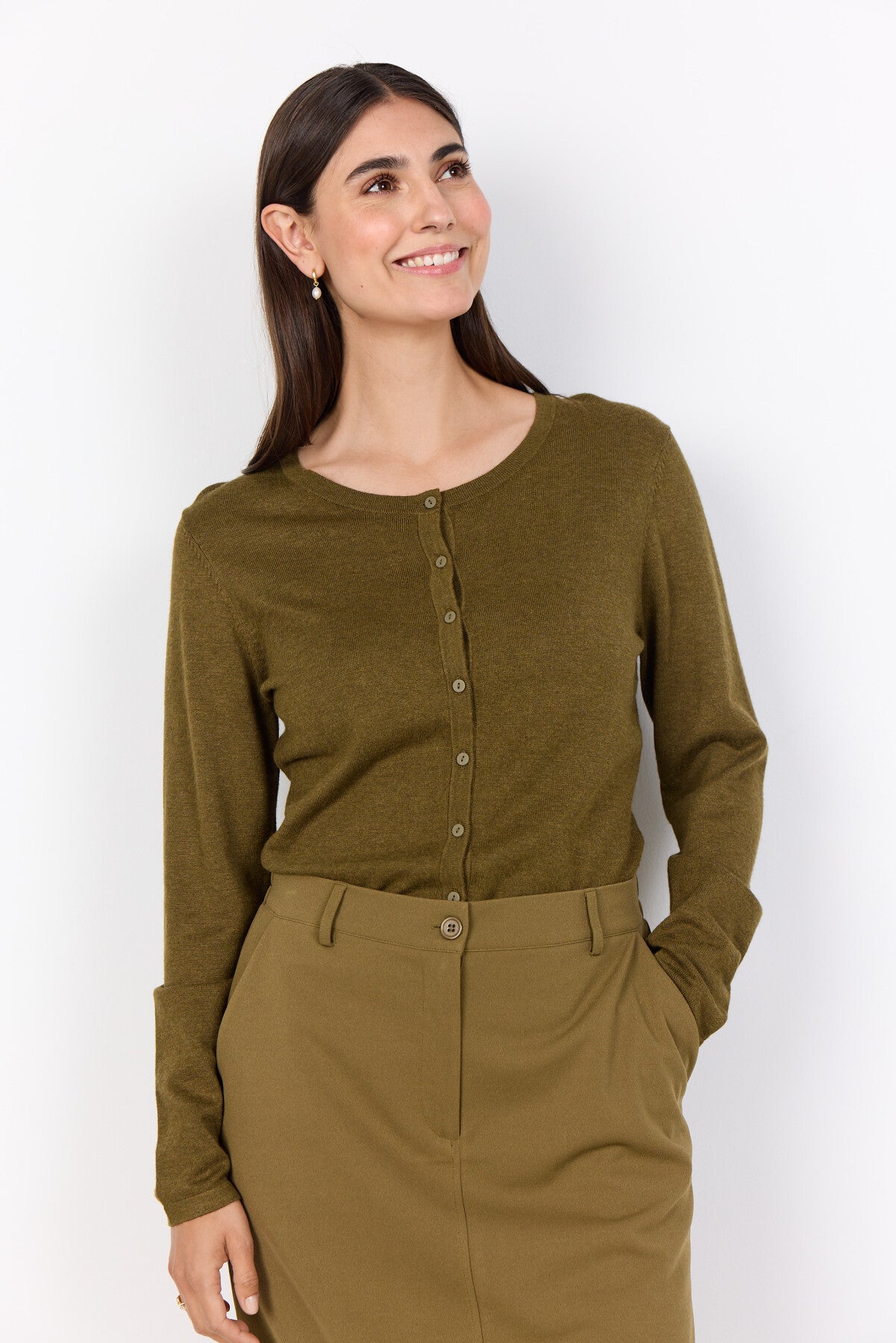 SC-DOLLIE 446 Vest Olijf