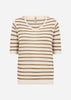 SC-LUANNA 4 T-shirt Olijf
