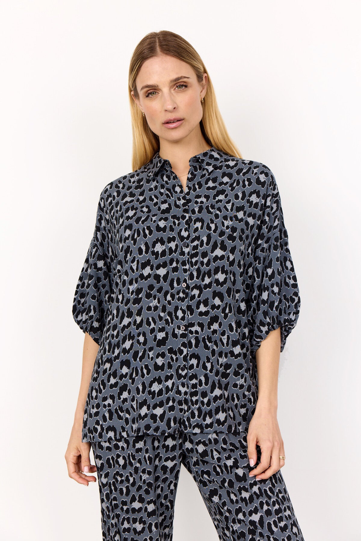 SC-SAFIRA 2 Shirt Zwart