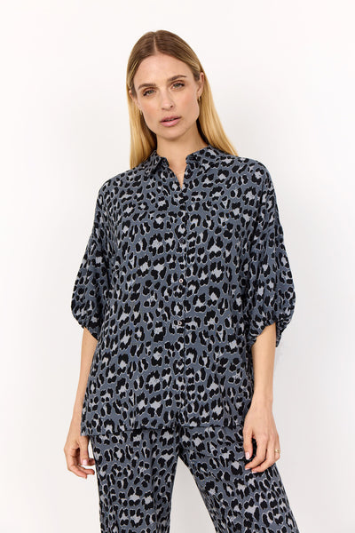 SC-SAFIRA 2 Shirt Zwart