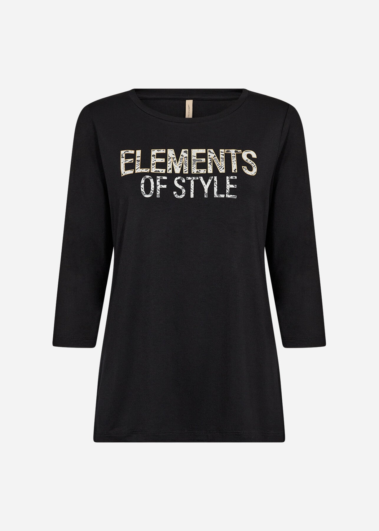 SC-MARICA FP 340 T-shirt Zwart