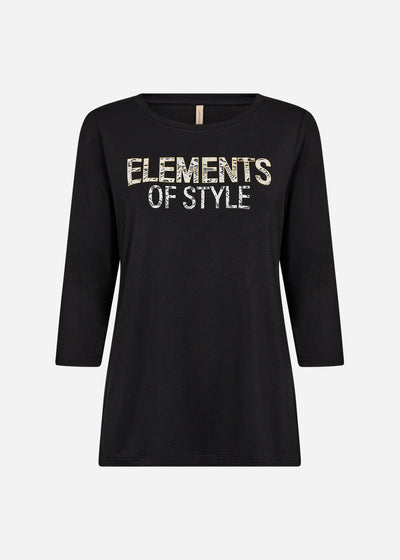 SC-MARICA FP 340 T-shirt Zwart
