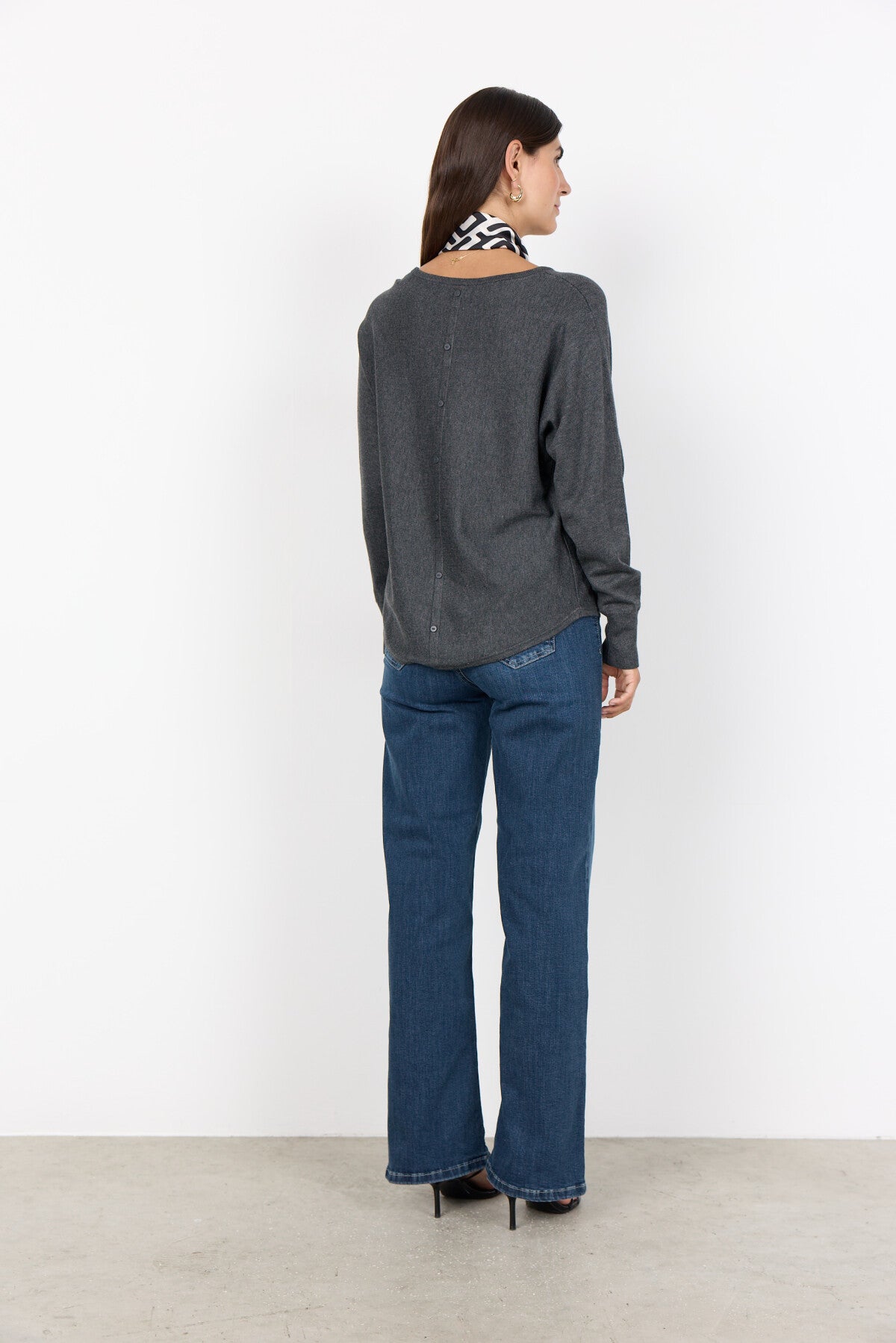 SC-DOLLIE 620 Trui Donkergrijs