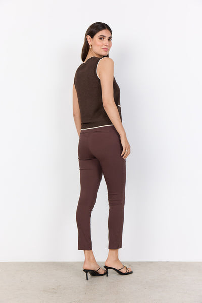 SC-DOLLIE 792 Gilet Donkerbruin