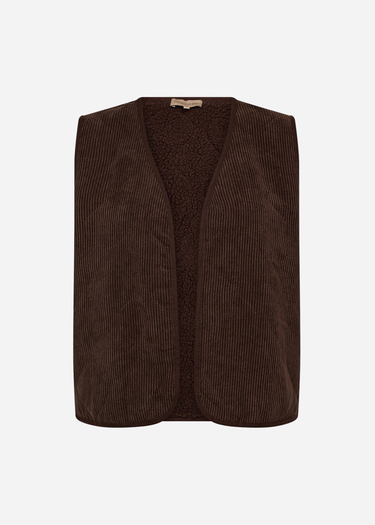 SC-BINDI 17 Vest Donkerbruin