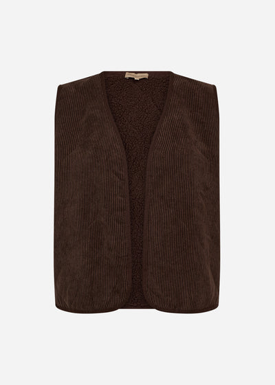 SC-BINDI 17 Vest Donkerbruin