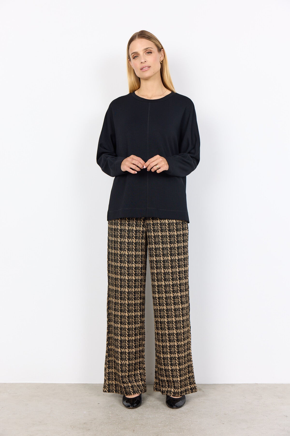 SC-BANU 262 Blouse Zwart