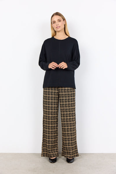 SC-BANU 262 Blouse Zwart