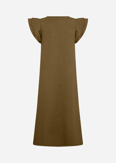 SC-BANU 251 Jurk Olijf