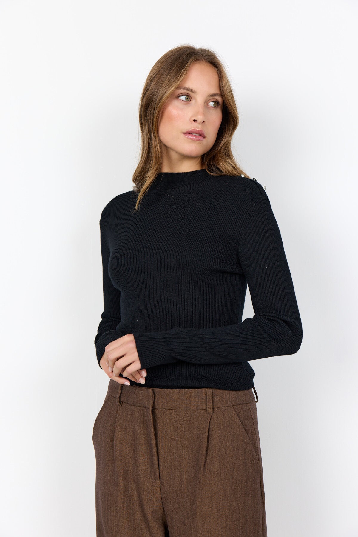 SC-DOLLIE 806 Trui Zwart