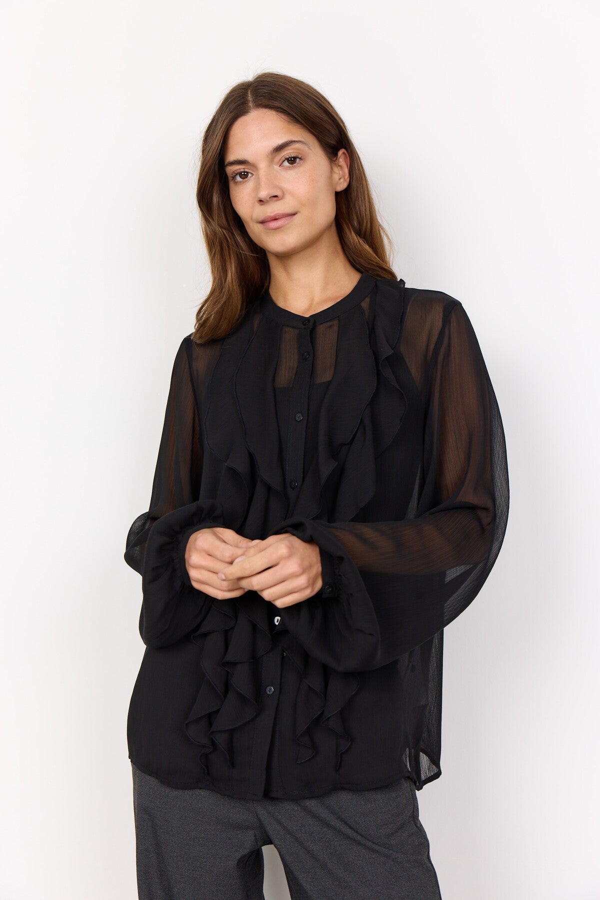 SC-NAIA 1 Shirt Zwart