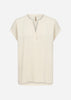 SC-CANNIE SOLID 1 T-shirt Licht zand