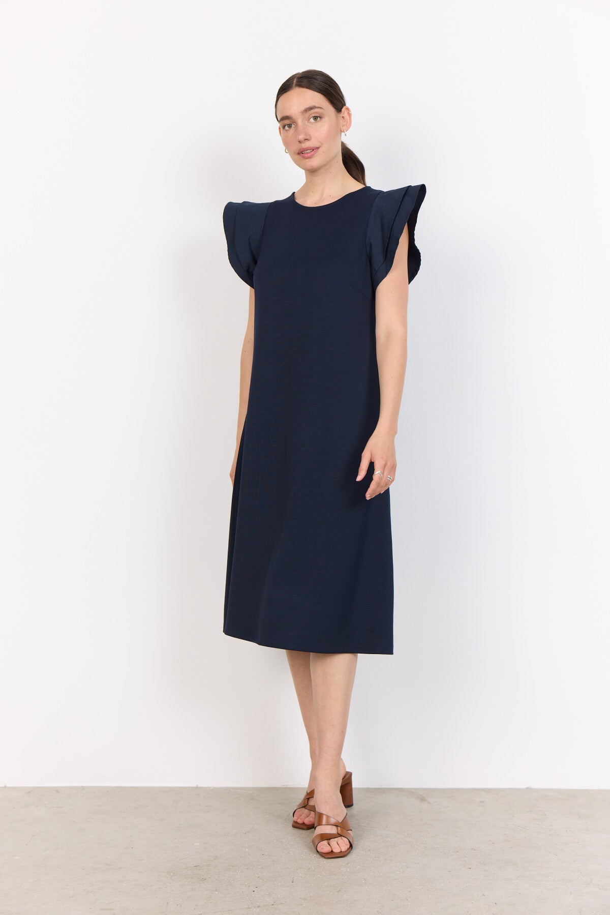 SC-BANU 251 Jurk Navy