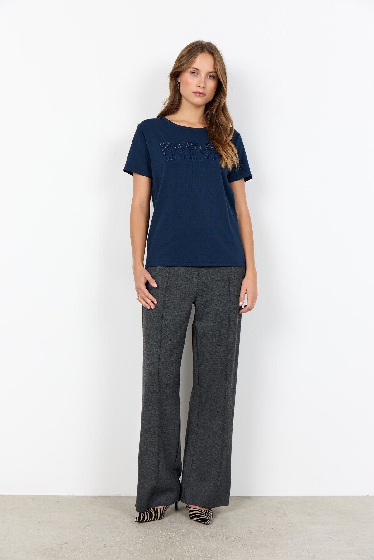 SC-RINA FP 12 T-shirt Donkerblauw