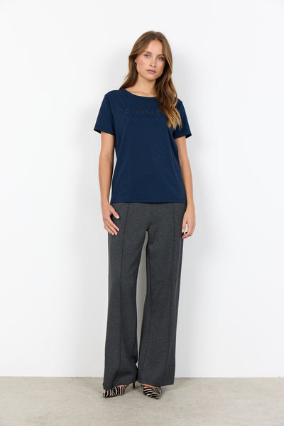 SC-RINA FP 12 T-shirt Donkerblauw