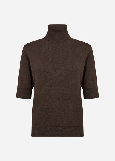 SC-DOLLIE 740 Trui Donkerbruin