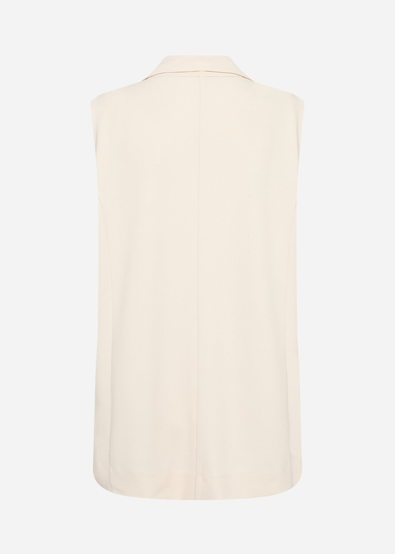 SC-SIHAM 87 Gilet Crème