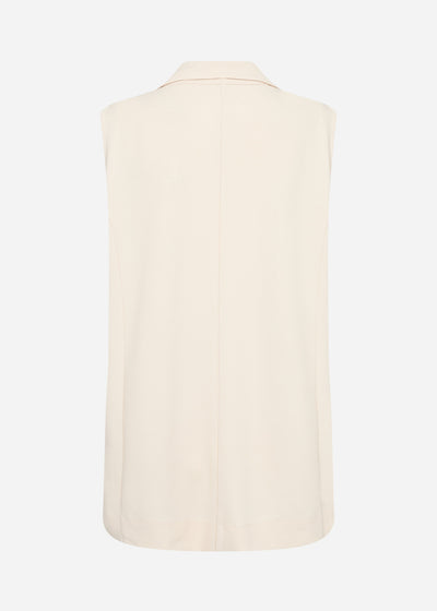 SC-SIHAM 87 Gilet Crème