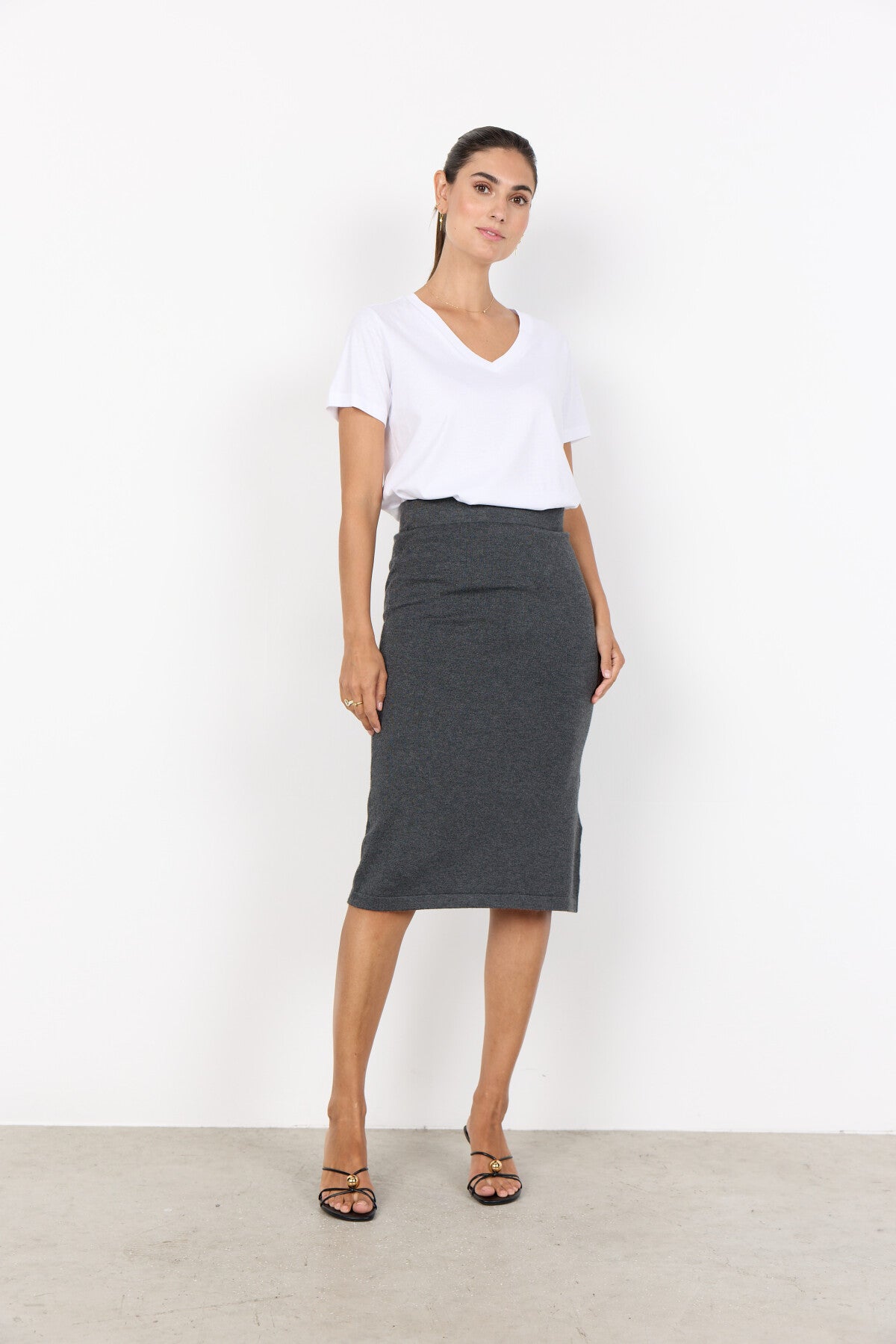 SC-DOLLIE 798 Rok Donkergrijs