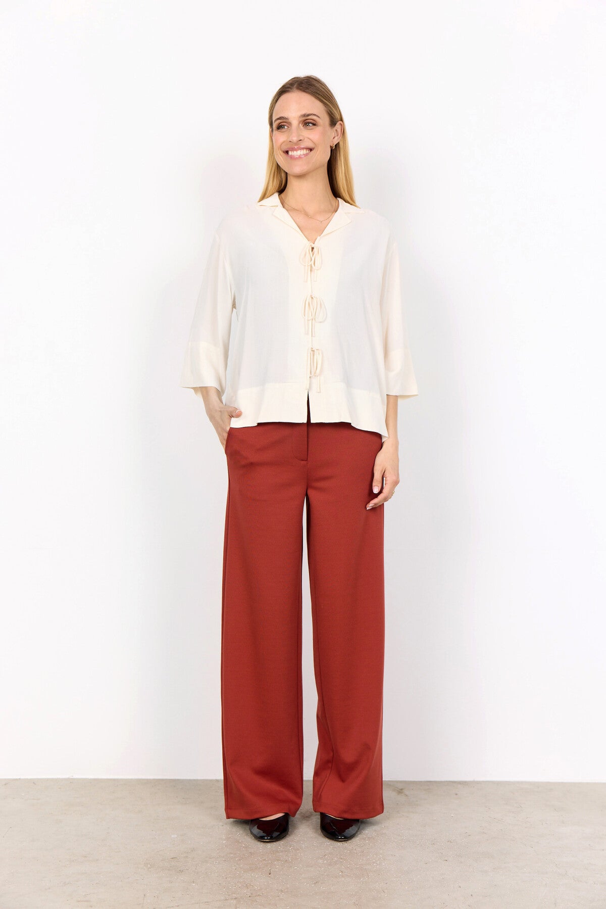 SC-RADIA 217 Shirt Crème