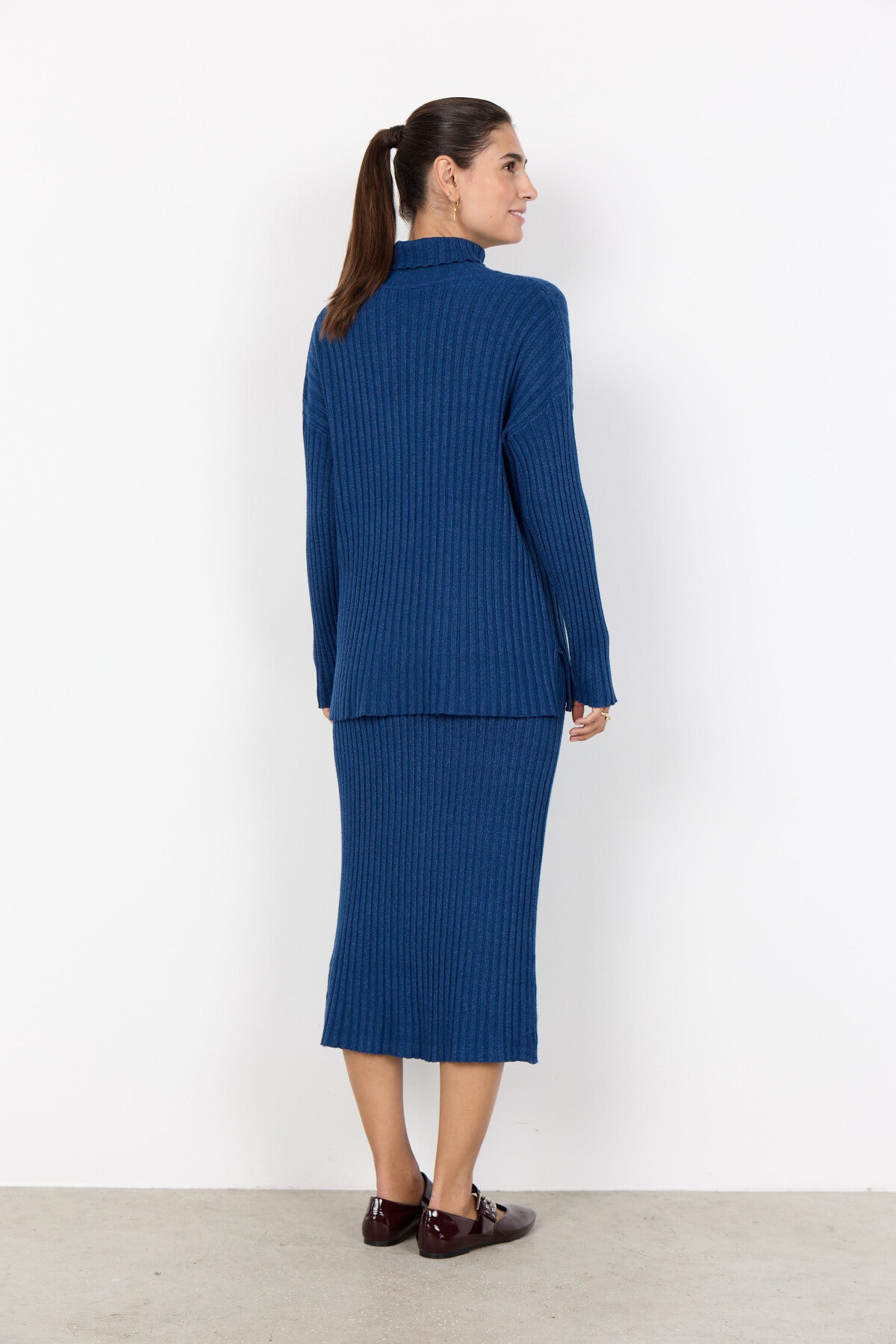 SC-KANITA 22 Trui Donkerblauw