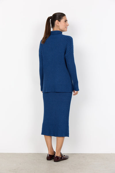 SC-KANITA 22 Trui Donkerblauw
