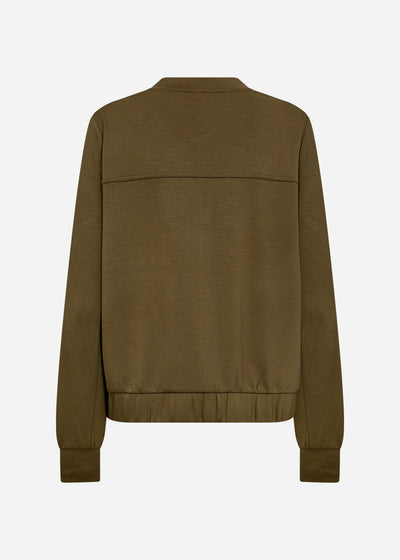 SC-BANU 260 Sweatshirt Donkergroen