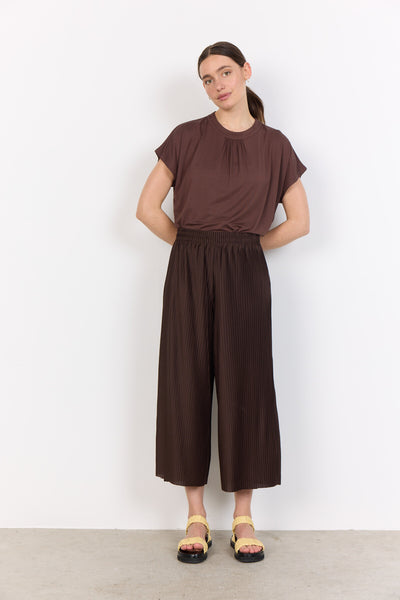 SC-KIRIT 4 Broek Donkerbruin