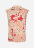 SC-FALDINE 1 Blouse Rood