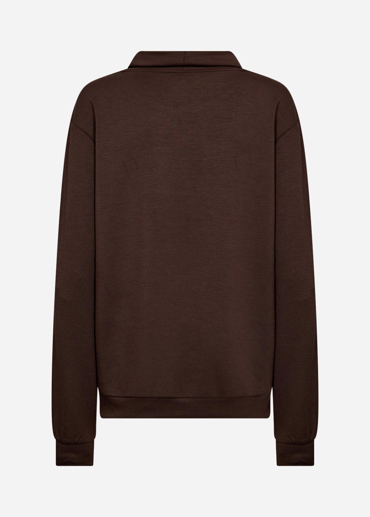 SC-BANU 256 Sweatshirt Donkerbruin