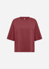 SC-DERBY 165 T-shirt Donkerrood