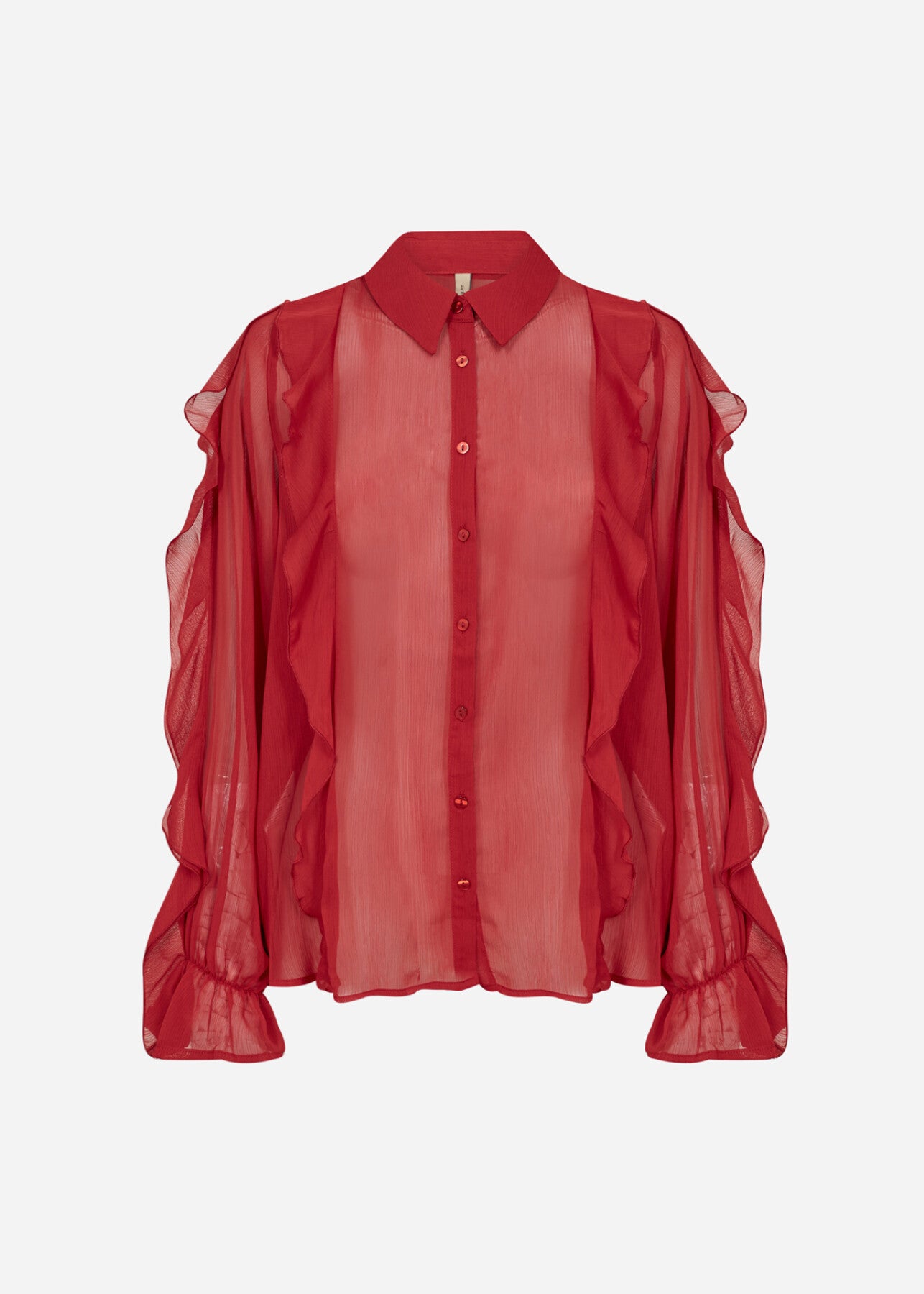 SC-NAIA 5 Shirt Rood