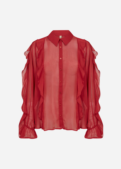 SC-NAIA 5 Shirt Rood