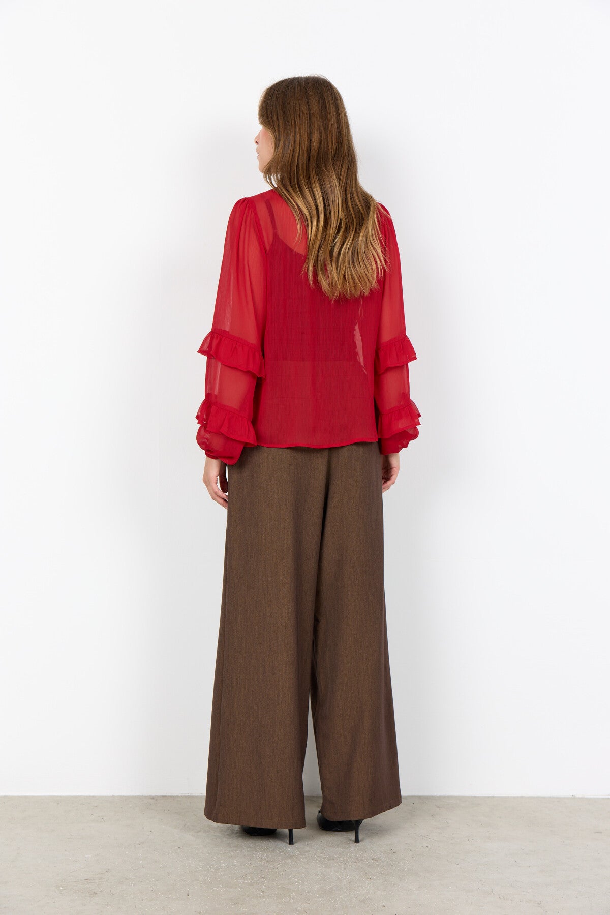 SC-NAIA 4 Shirt Rood