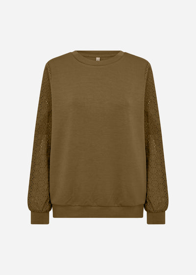 SC-BANU 247 Sweatshirt Olijf