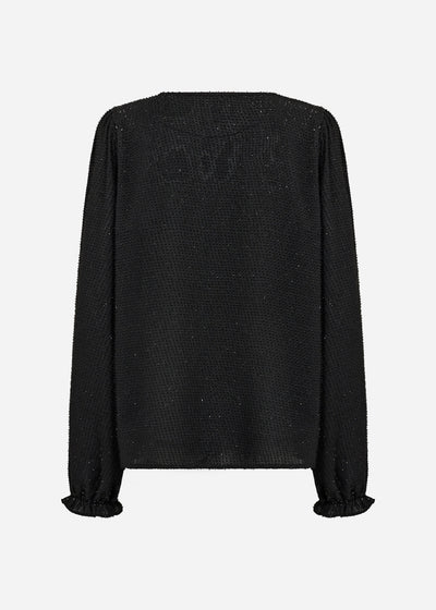 SC-ALINEA 1 Blouse Zwart