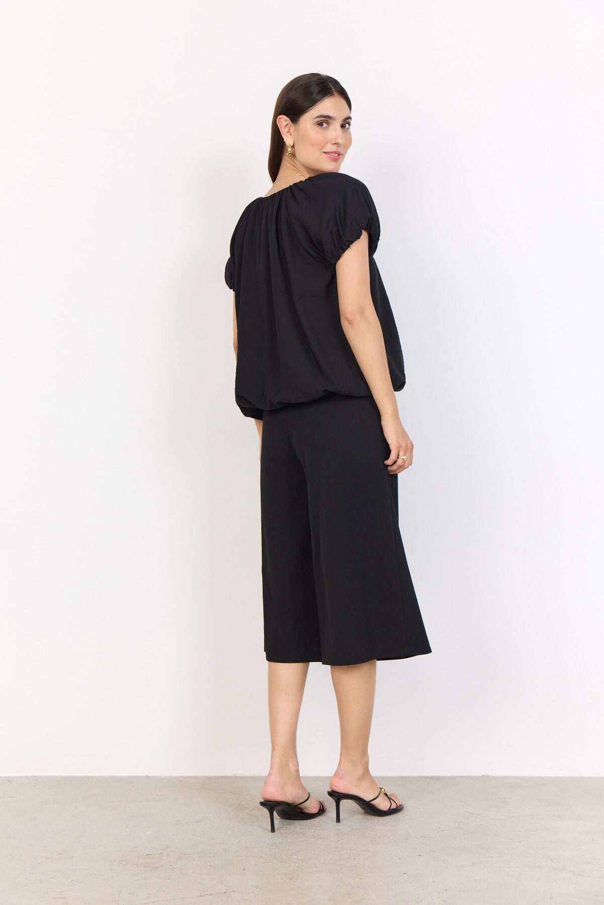 SC-SIDRA 1 T-shirt Zwart