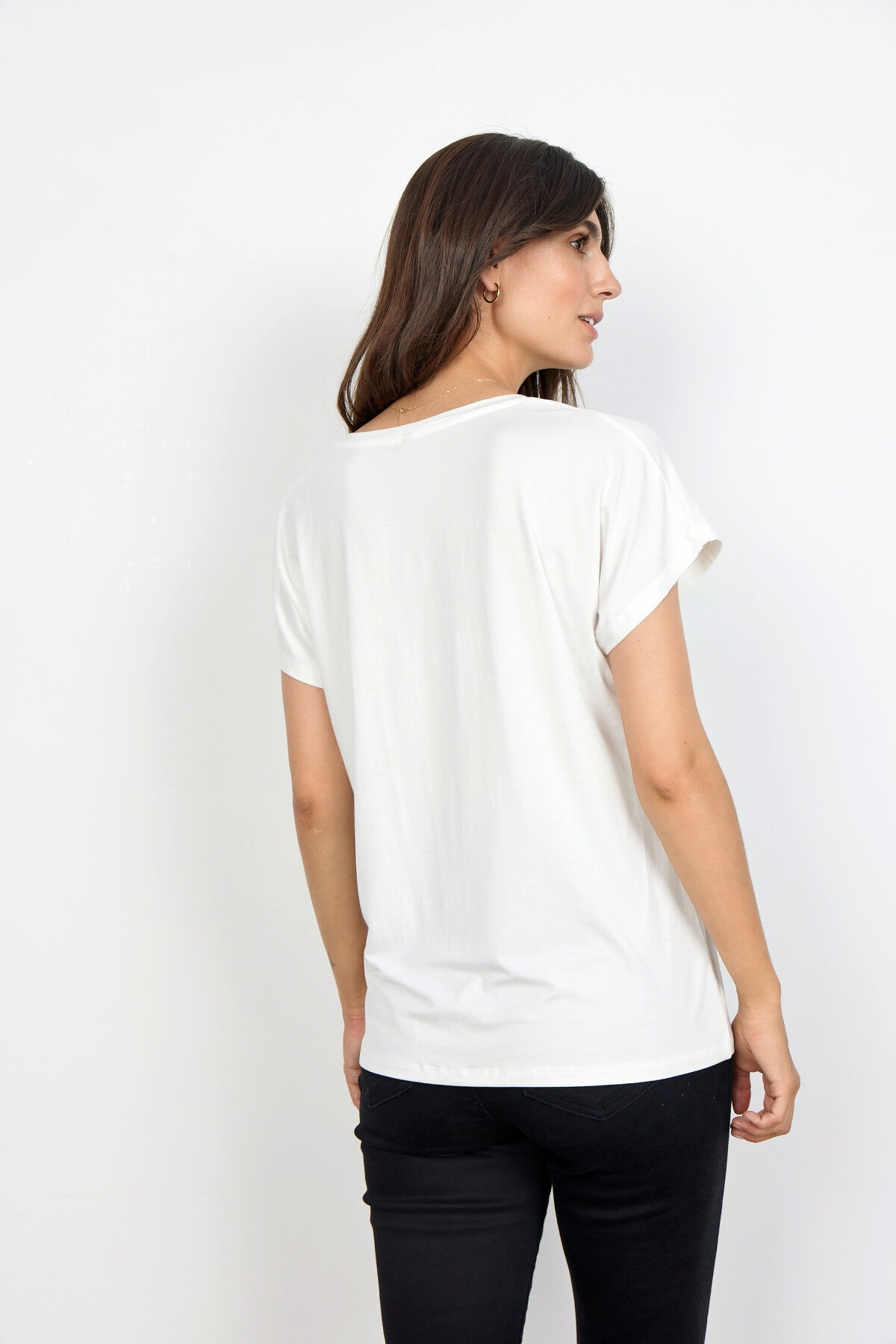 SC-MARICA 32 T-shirt Gebroken wit