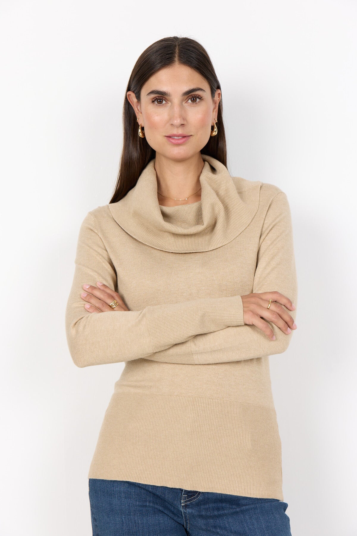 SC-DOLLIE 305 Trui Zand