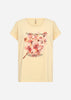 SC-RINA FP 18 T-shirt Lichtgeel