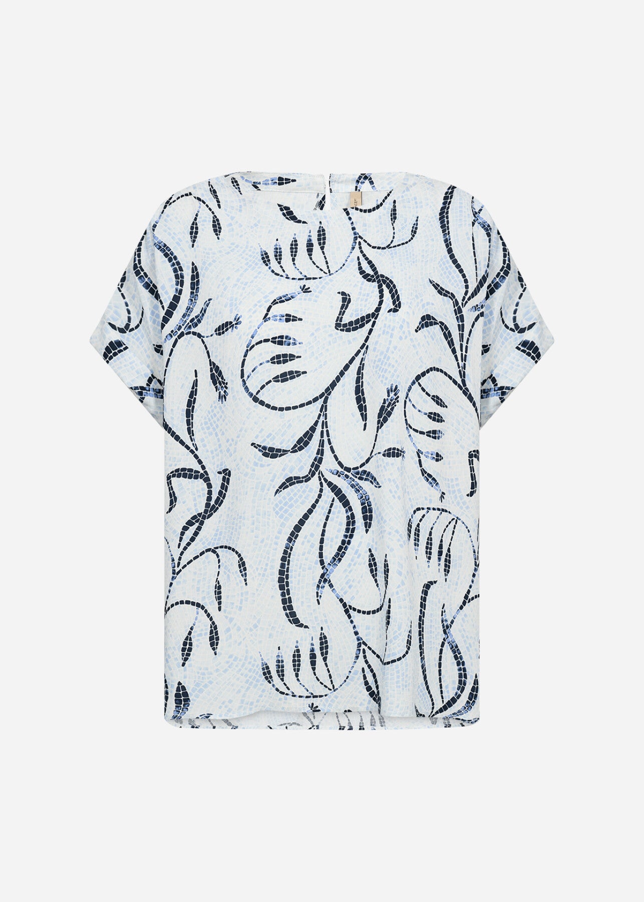 SC-SABIRA 1 Blouse Lichtblauw