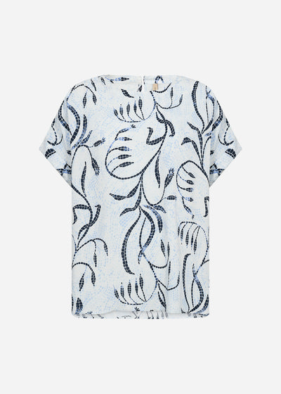 SC-SABIRA 1 Blouse Lichtblauw