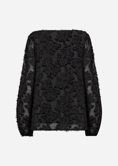 SC-ALTHEA 2 Blouse Zwart