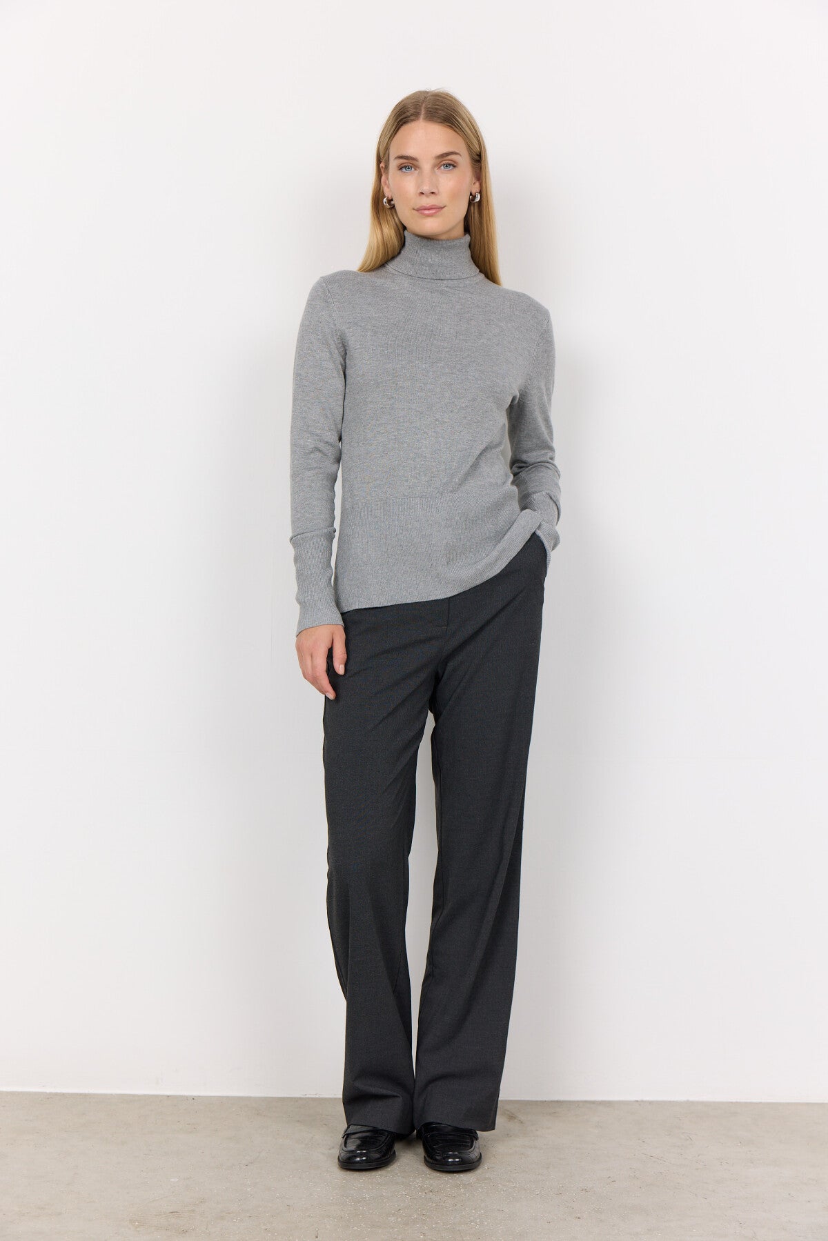 SC-DOLLIE 145 Trui Grijs
