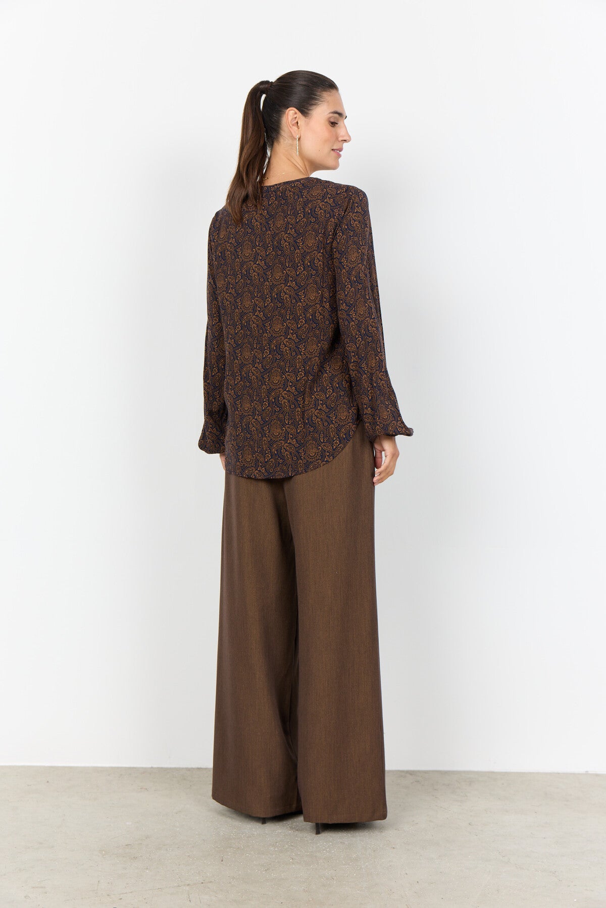 SC-ASTER 1 Blouse Donkerblauw
