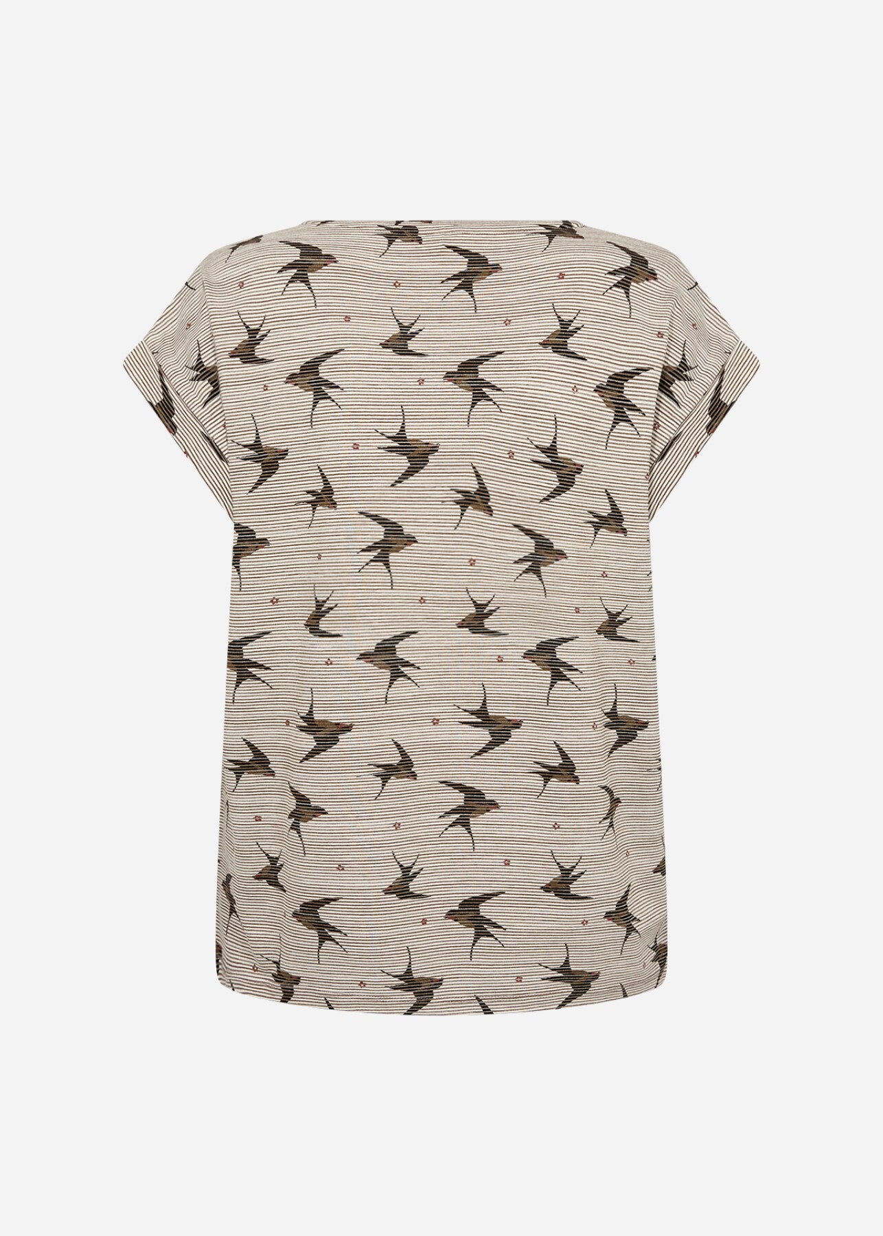 SC-GALINA 62 T-shirt Olijf