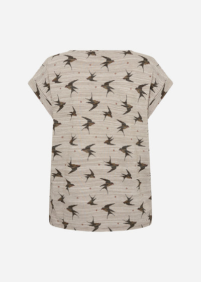 SC-GALINA 62 T-shirt Olijf