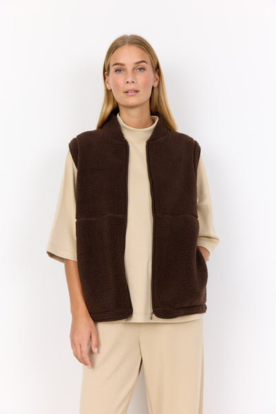SC-ONYX 3 Gilet Donkerbruin