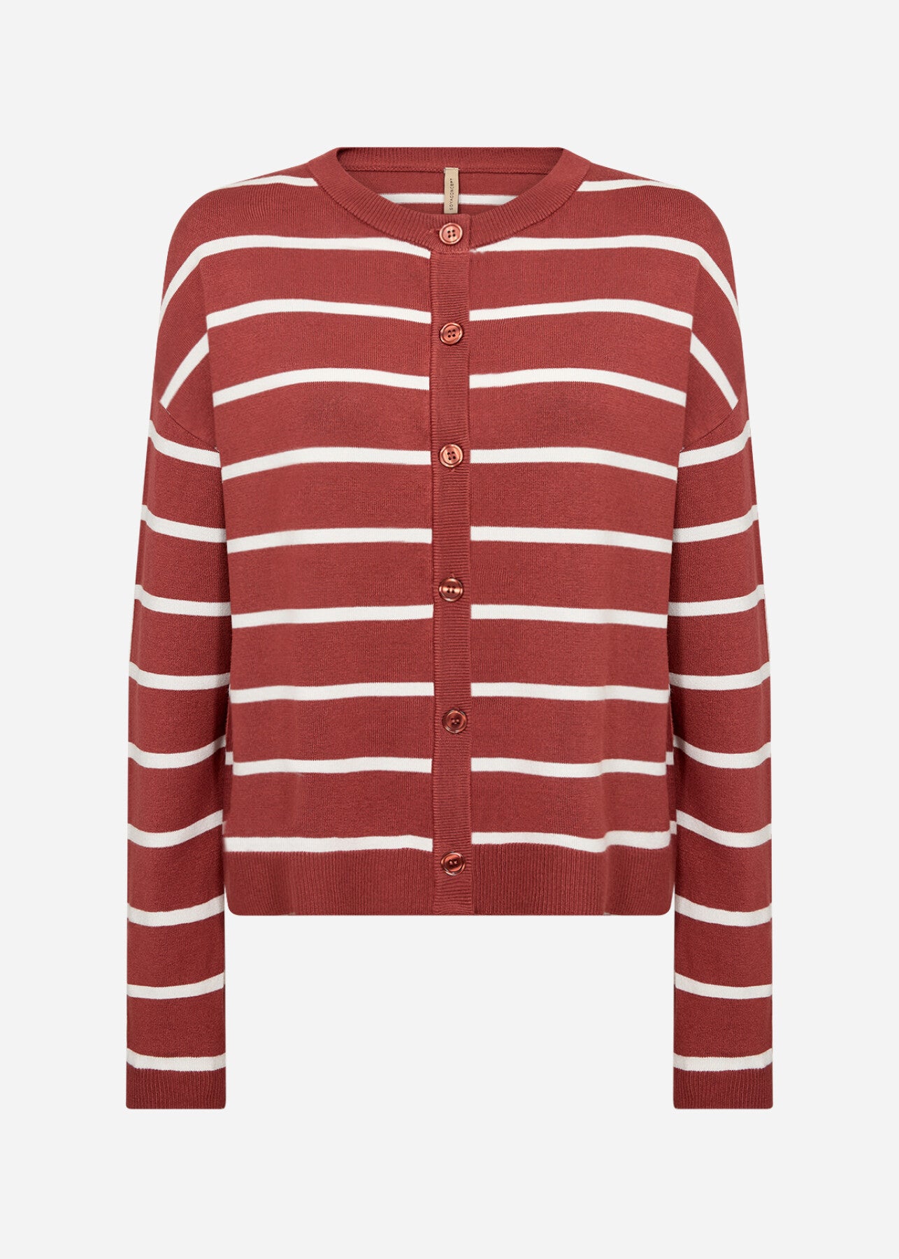 SC-DOLLIE STRIPE 795 Vest Roestrode