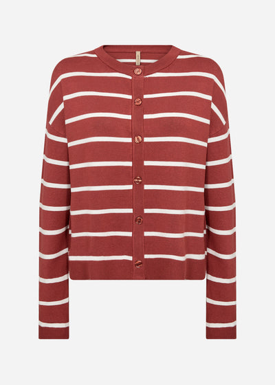 SC-DOLLIE STRIPE 795 Vest Roestrode